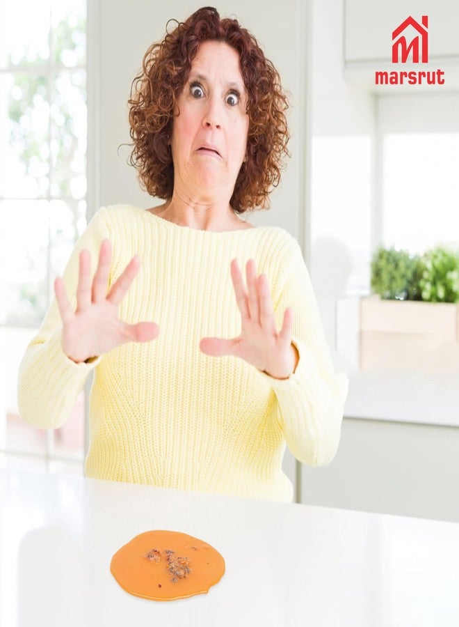 مارسروت - لعبة قيء مزيف مضحكة، لعبة قيء مزيف مبتكرة للمقالب في المكاتب والحانات والحفلات والهالوين وكذبة أبريل. - Image 4